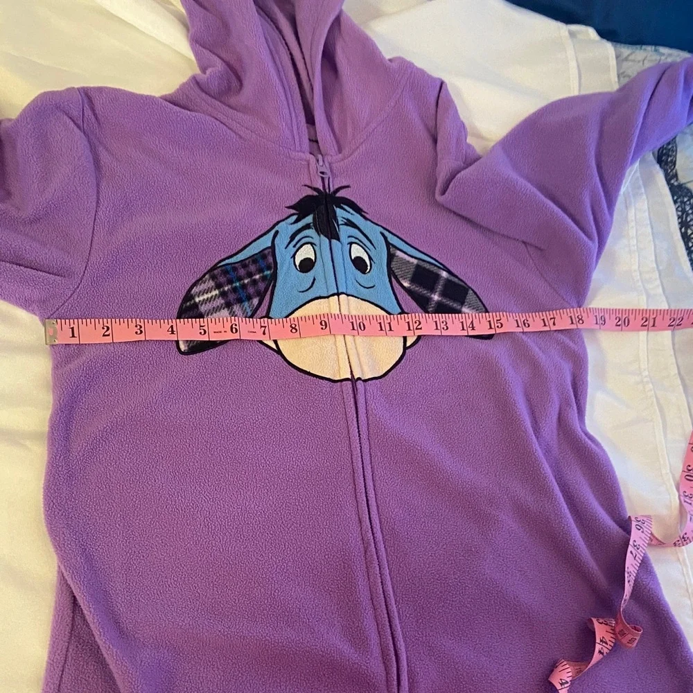 Disney Lavender Eeyore Pajamas - Picture 4 of 9